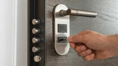 Warum Sie den Schlüssel nachts nicht im Schloss stecken lassen sollten: Experten entlarven den Trick